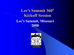 Liberty…For All - Lee's Summit, Missouri