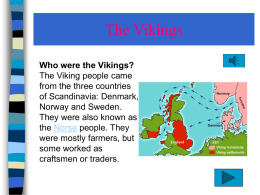 The Vikings - School Sites