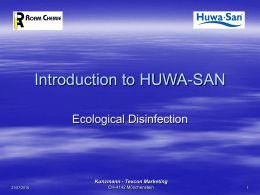 Introduction to HUWA-SAN