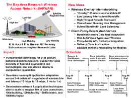 Towards Wireless Overlay Network Architectures