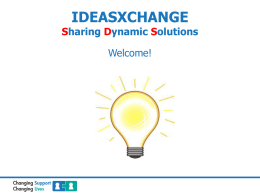 IdeasXchange