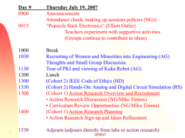 Electrical Circuits I