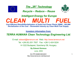 Clean Multi Fuels