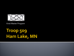 Troop 509 - Lake Minnetonka District