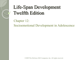 PowerPoint Presentation for chapter 13