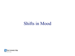 Shifts in Mood.ppsx - Old Tappan Public Schools