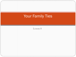 Your Family Ties Chapter 19