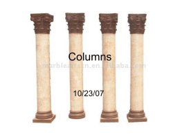 Columns - Siena College