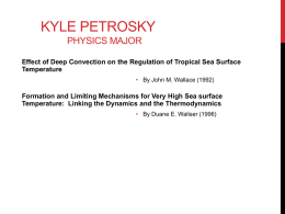 Kyle Petrosky Physics major