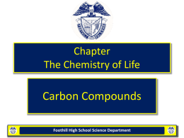 The Chem. of Carbon