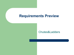 Requirements Preview