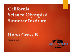 Event Name - Science Olympiad