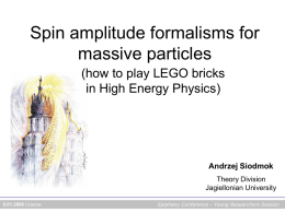 Spin amplitude formalisms for massive particles
