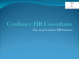 Confiance HR Consulants