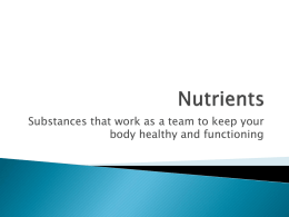 Nutrients - Midlakes