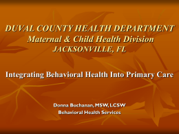 Duval County Behavioral Health Services Duval County