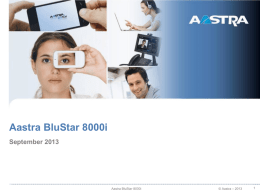 Portfolio BluStar