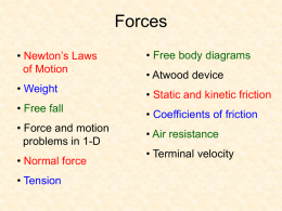 Forces - Weebly