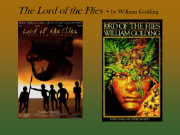 Lord of the Flies - CMS Team 8b