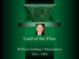 Lord of the Flies - Livaudais English Classroom | English