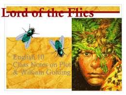 Lord of the Flies - Mr. Burklund's Website