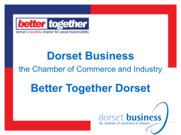 Better Together Dorset