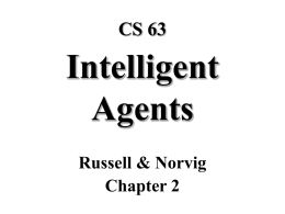 Lisp / Intelligent Agents