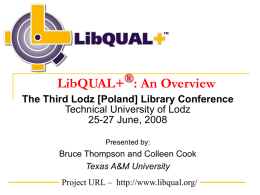 www.libqual.org