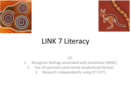LINK 7 Literacy - Paignton Online