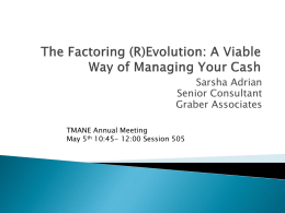 Presentation Title - Graber Associates