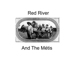 The Red River Rebellion - Trillium Lakelands District