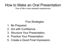 Building PowerPoint Presentations
