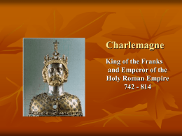 Charlemagne - Charles the Great - Online