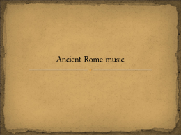 Ancient Rome music - EU