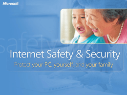 Security: Protect Your PC