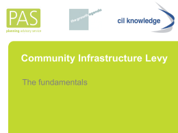 Community Infrastructure Levy