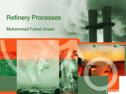 Refinery Processes - پایگاه اطلاع رسانی
