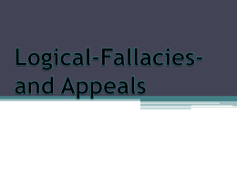 Logical-Fallacies