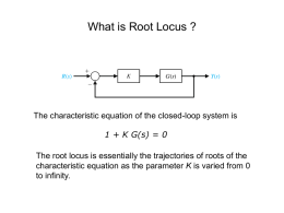 What is Root Locus