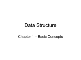 Data Structure