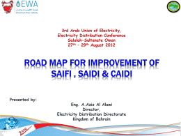 Road Map for Improvement of