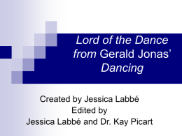 Lord of the Dance” by Gerald Jonas
