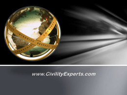 www.CivilityExperts.com - HIGHstyle Image Consulting