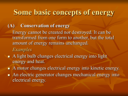 Alternative energy sources (Nuclear energy)