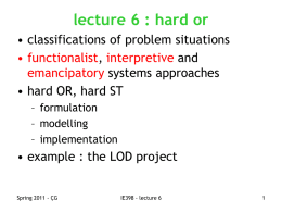 lecture 1: title - Middle East Technical University