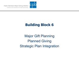 Building Block 6 Presentation