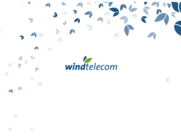 Slajd 1 - Wind Telecom