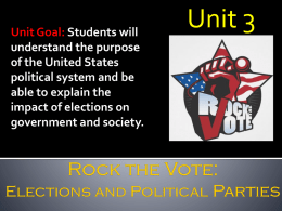 Station 1 and 2: Political Parties Graphic Organizer