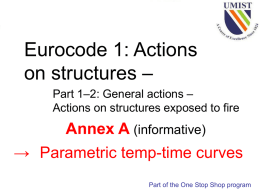 Eurocode 1: Actions on structures