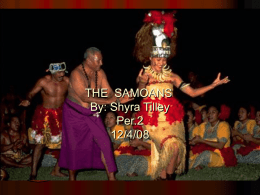 THE SAMOANS - Fullerton Union High School
